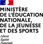 logo Ministère de l'éducation nationale, de la jeunesse et des sports